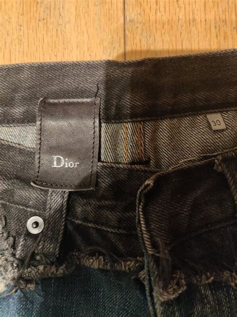 dior jeans women|dior cummerbund jeans.